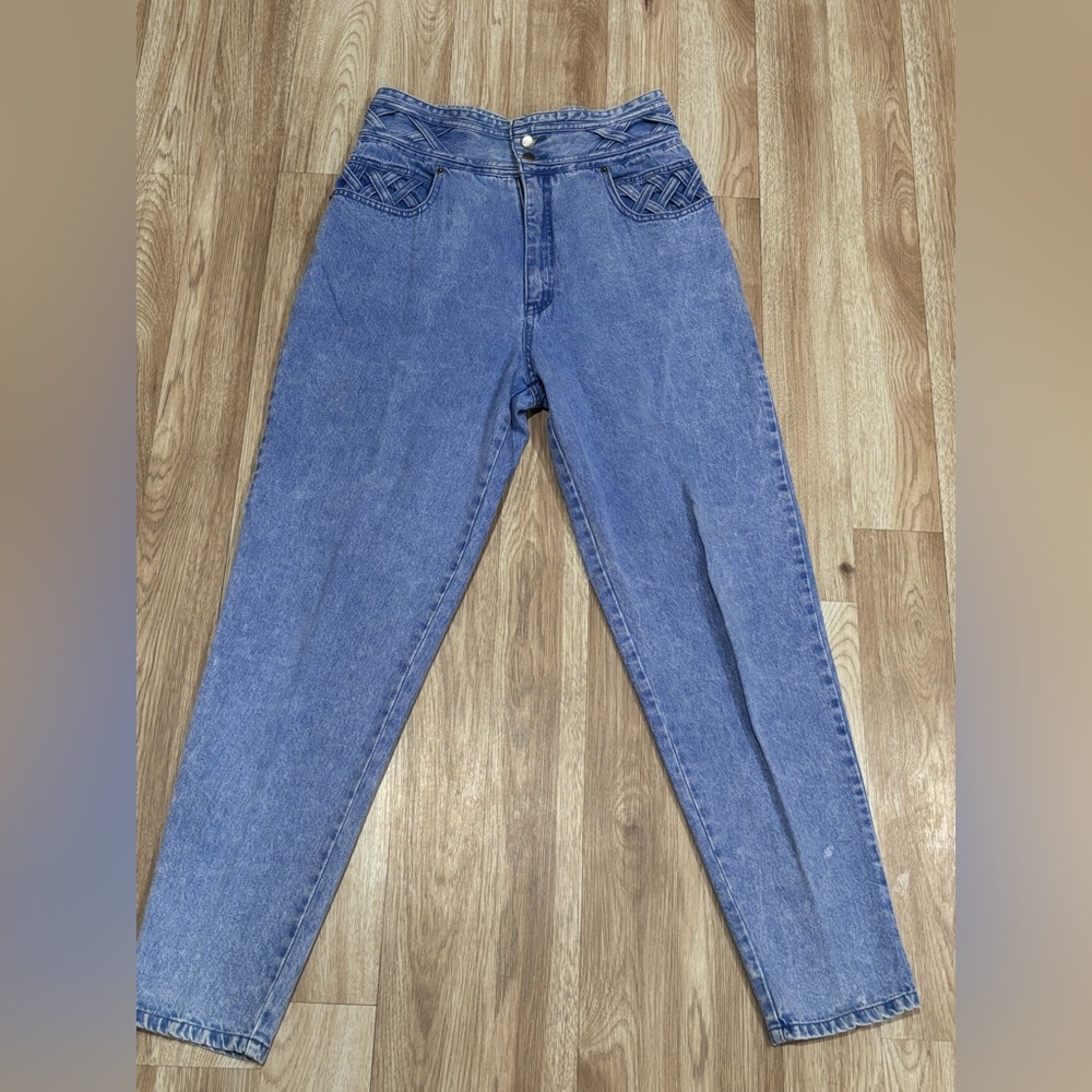 Vtg 80's 90’s Stefano International retro Jeans Women’s Size 14